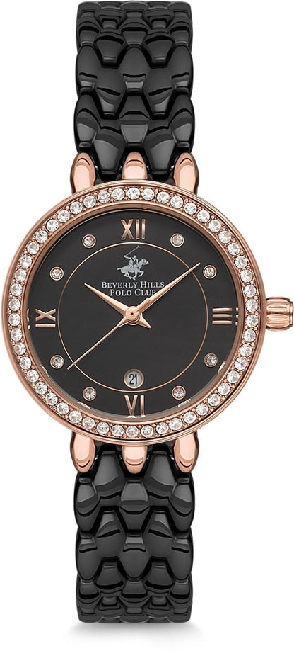 BEVERLY HILLS POLO CLUB BH9644-03 Analoguhr Armbanduhr 32 mm