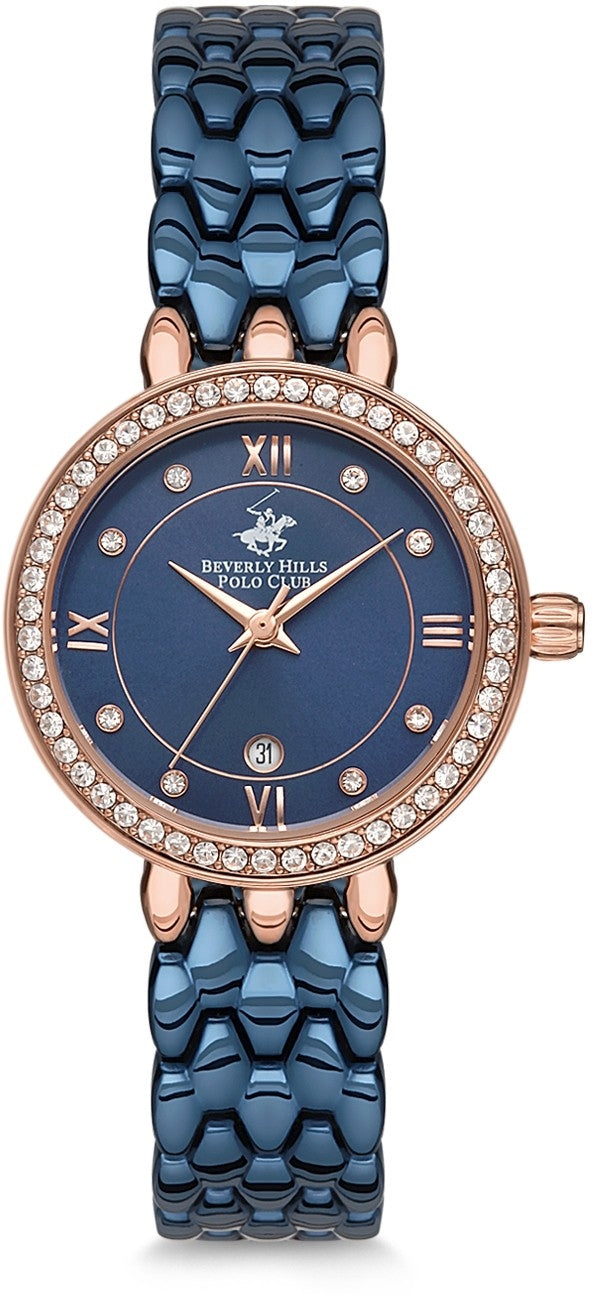 BEVERLY HILLS POLO CLUB BH9644-04 Analoguhr Armbanduhr 32 mm