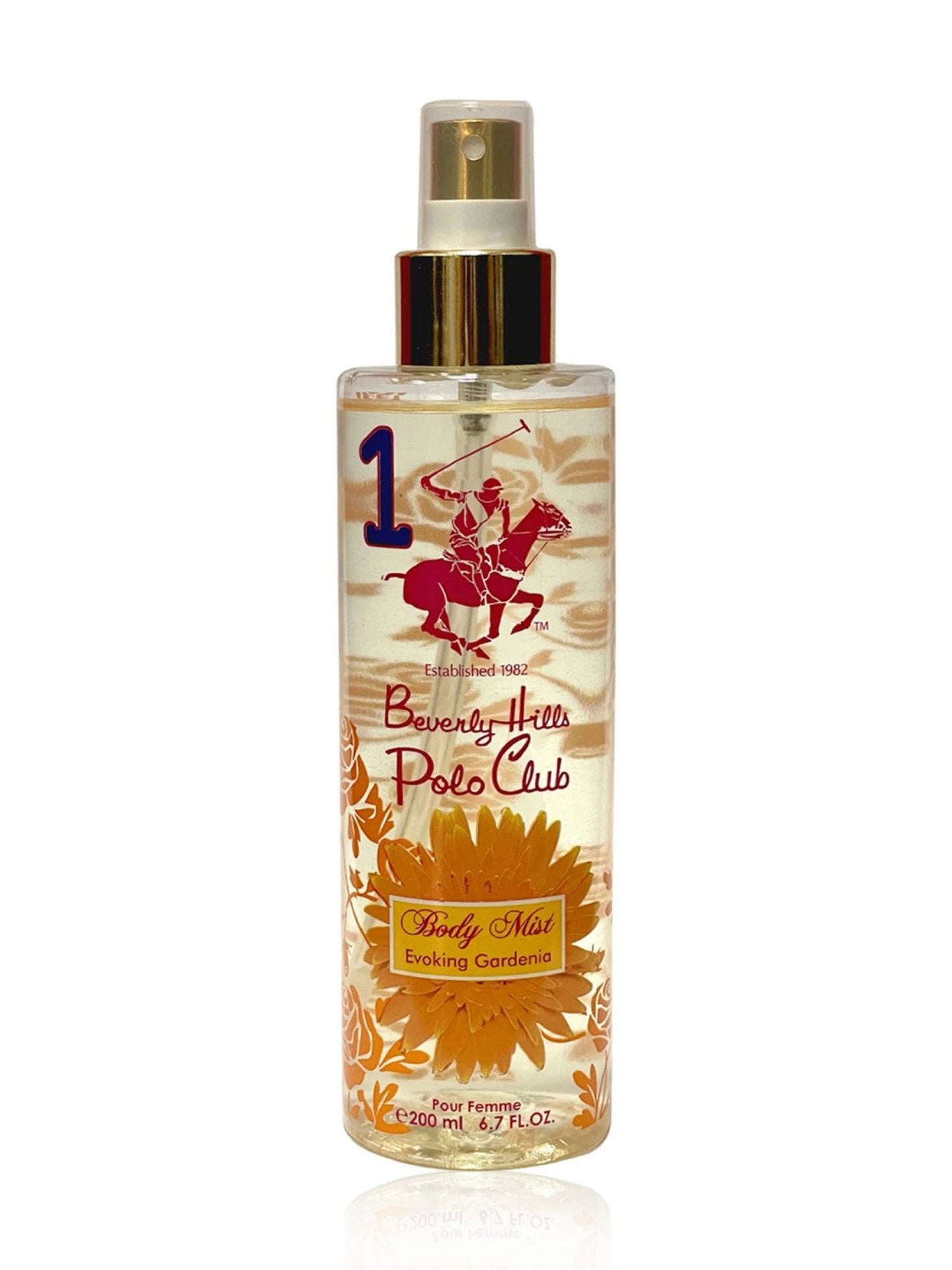 Beverly Hills Polo Club Beverly Hills Polo Club, Evoking Gardenia, Körperspray, 200 ml Regular
