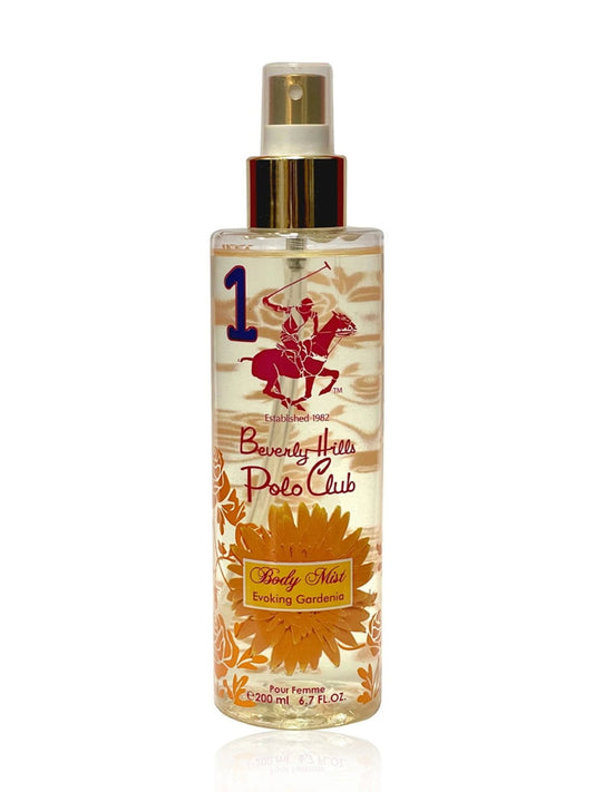 Beverly Hills Polo Club Beverly Hills Polo Club, Evoking Gardenia, Körperspray, 200 ml Regular