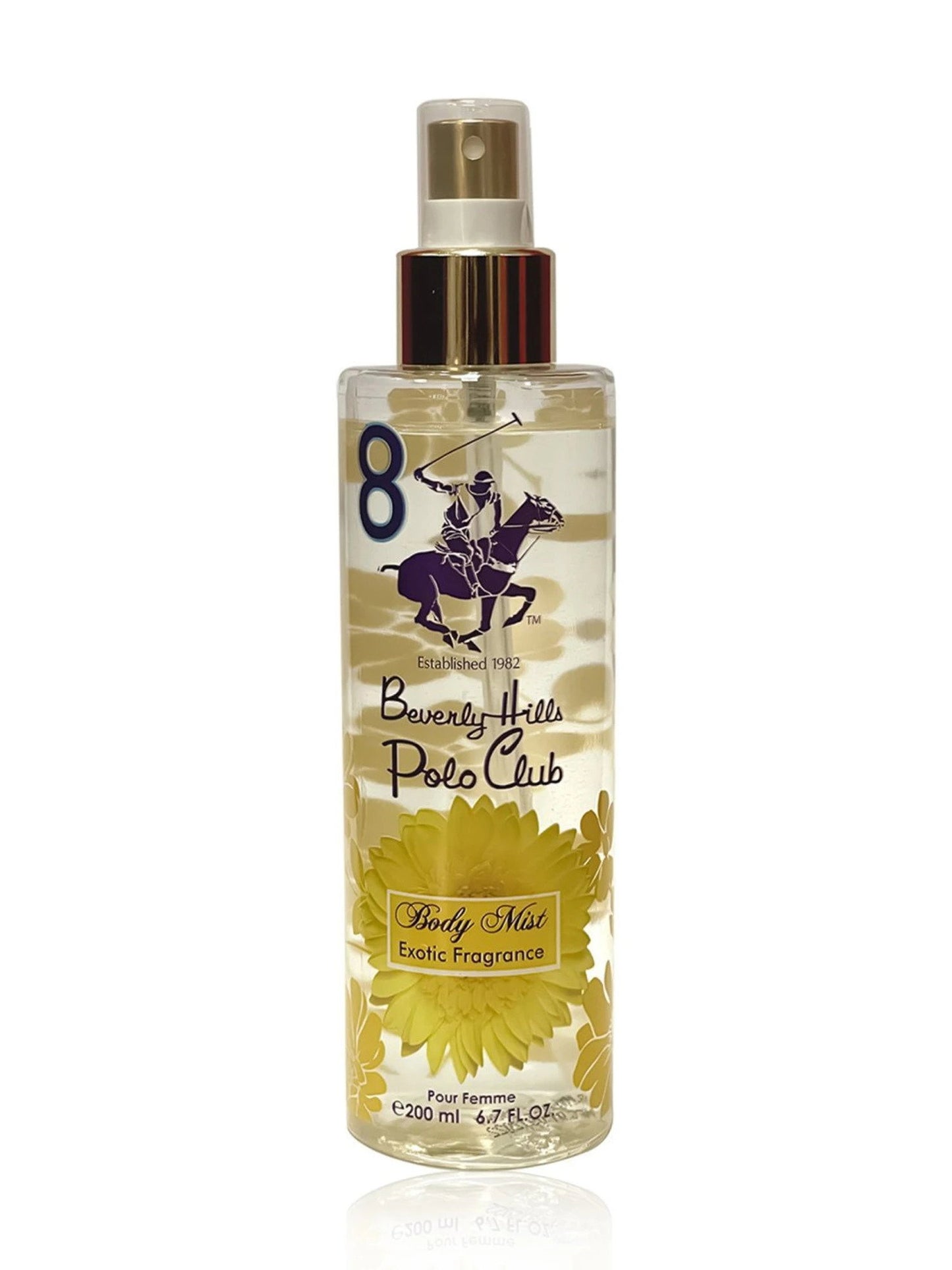 Beverly Hills Polo Club Beverly Hills Polo Club, No.8 Exotic Fragrance, Körperspray, 200 ml Regular