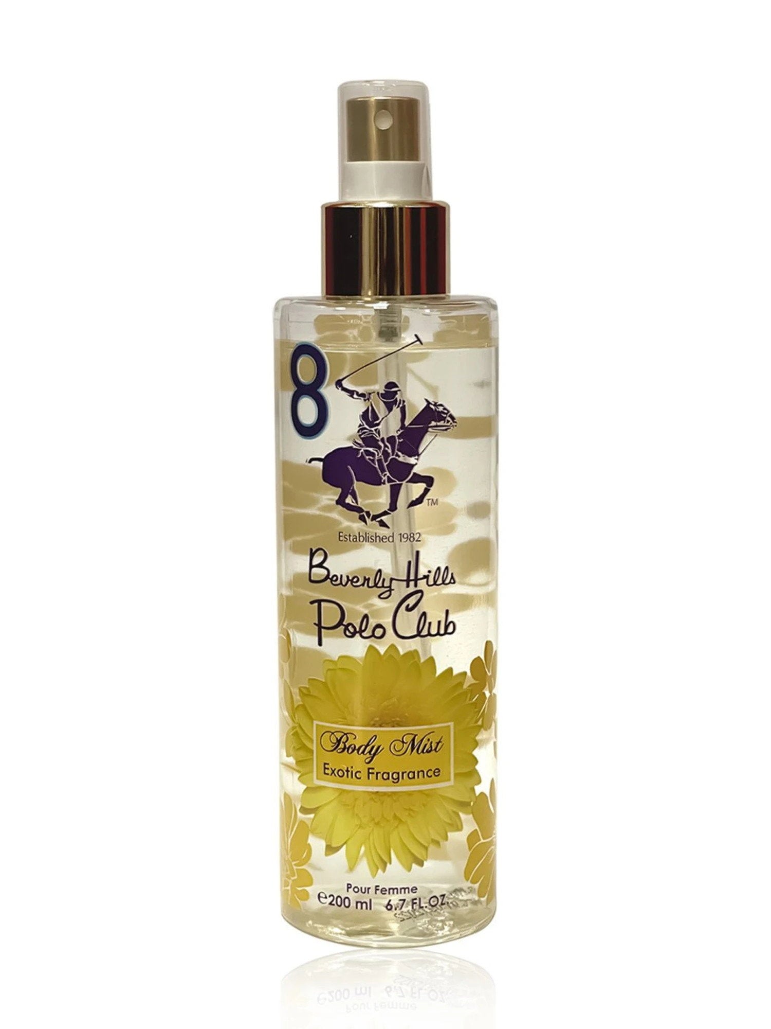 Beverly Hills Polo Club Beverly Hills Polo Club, No.8 Exotic Fragrance, Körperspray, 200 ml Regular