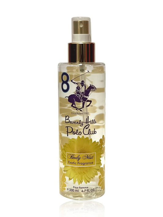 Beverly Hills Polo Club Beverly Hills Polo Club, No.8 Exotic Fragrance, Körperspray, 200 ml Regular