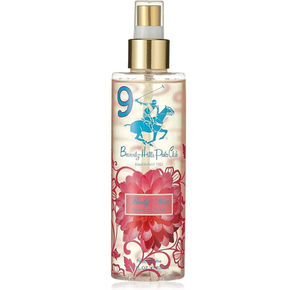 Beverly Hills Polo Club Beverly Hills Polo Club, No.9 Sparking Floral, Körperspray, 200 ml Regular