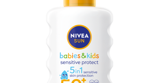 NIVEA NIVEA Sun Spray SPF 50 für Babys 200 ml Sonnenschutz Spray Tub 5 Sonnenpflege