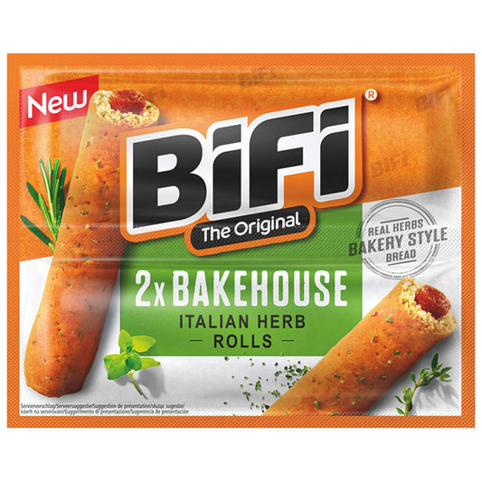 Bifi The Original Bakehouse Italian Herb Rolls 2x40g - Candyshop.ch