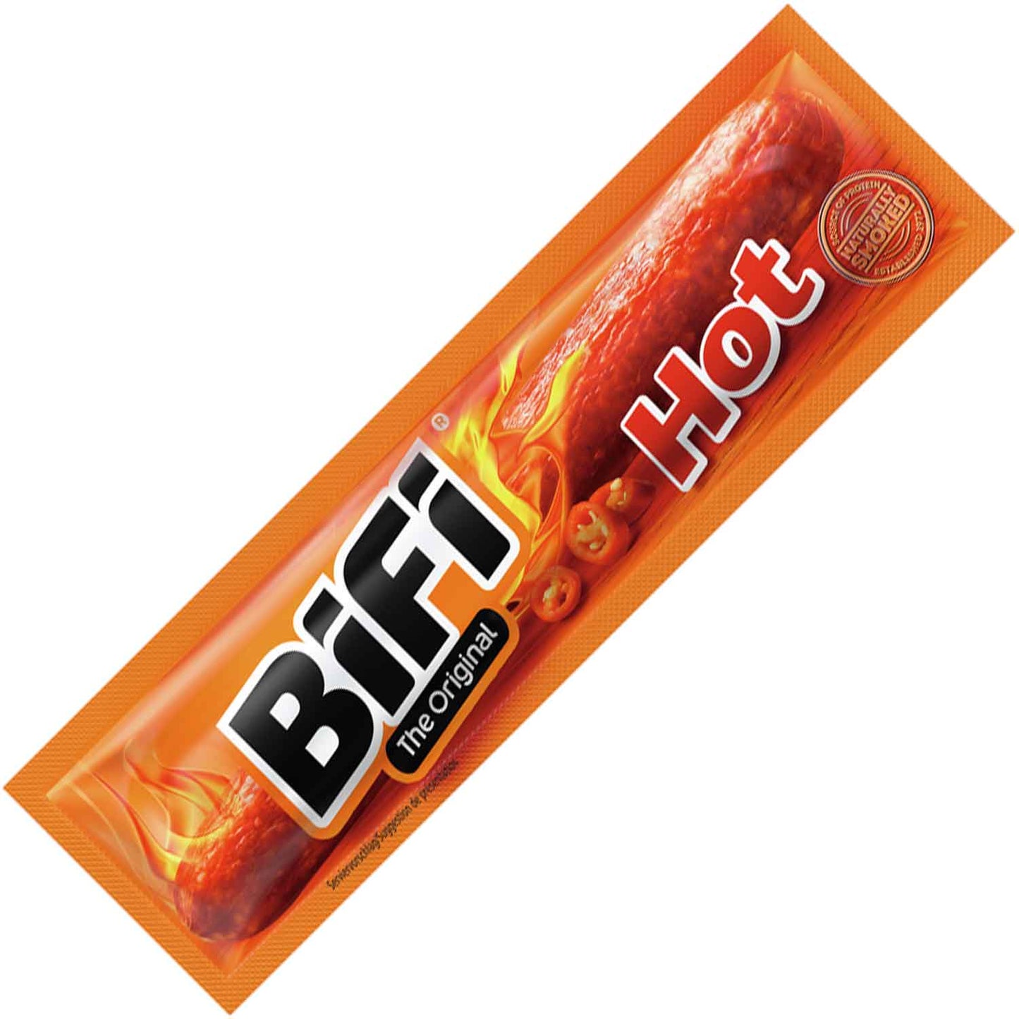 BiFi The Original Hot 20g Mini-Salami mit extrascharfer Chili-Würzung