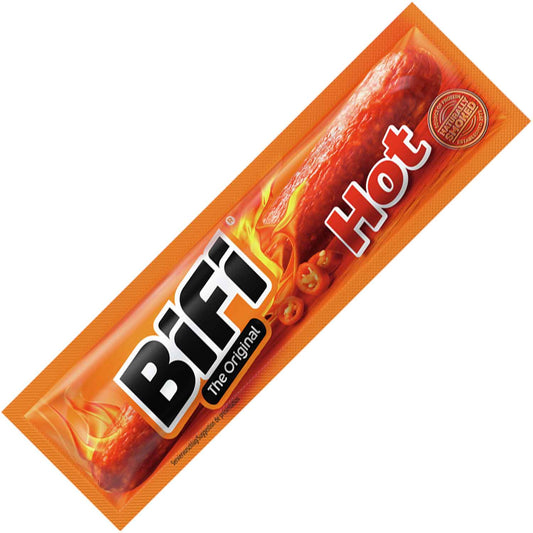 BiFi The Original Hot 20g Mini-Salami mit extrascharfer Chili-Würzung