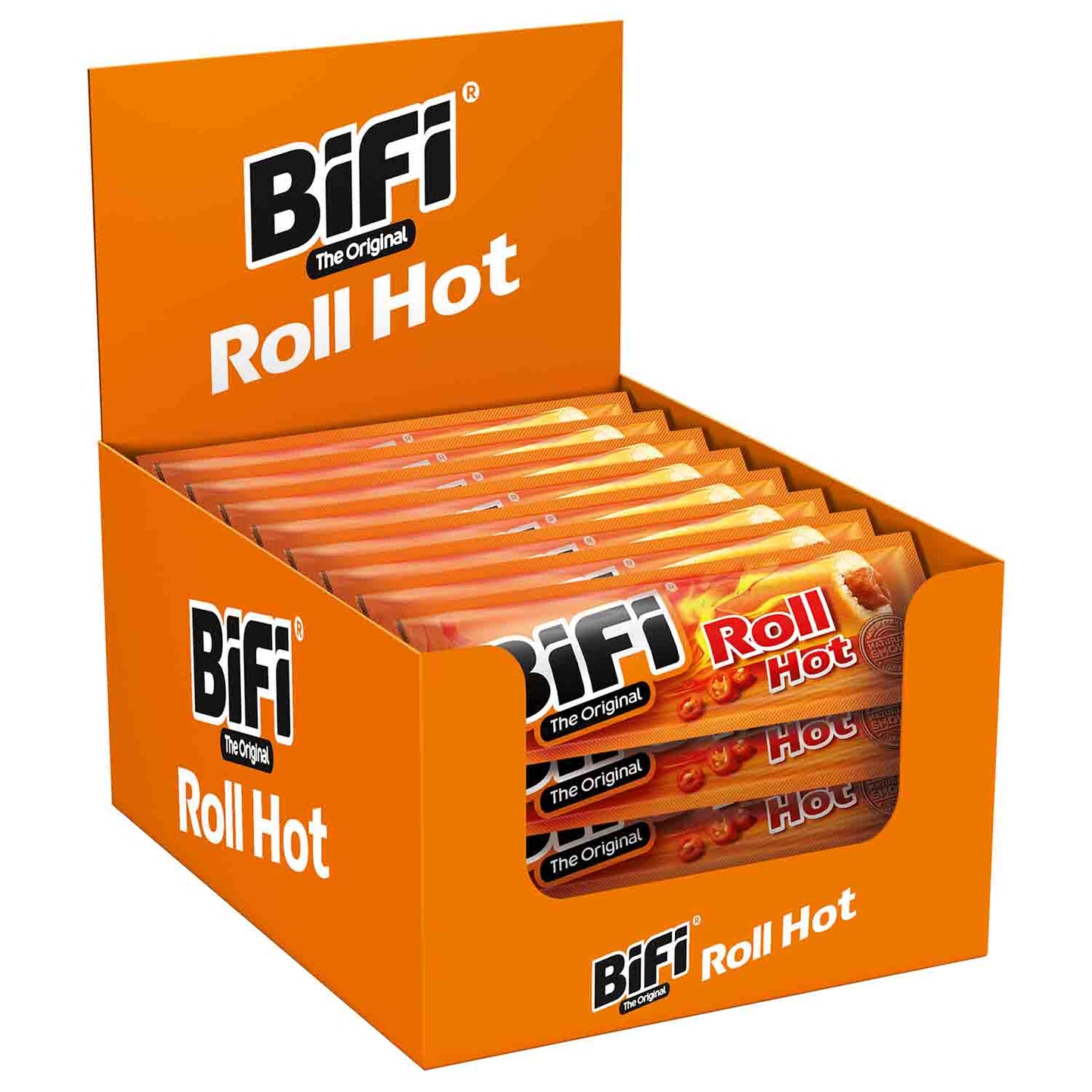 BiFi The Original Hot Roll 45g   MHD: 18,06,2026