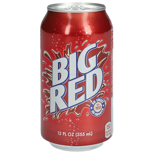 Big Red Soda USA 355ml - Candyshop.ch