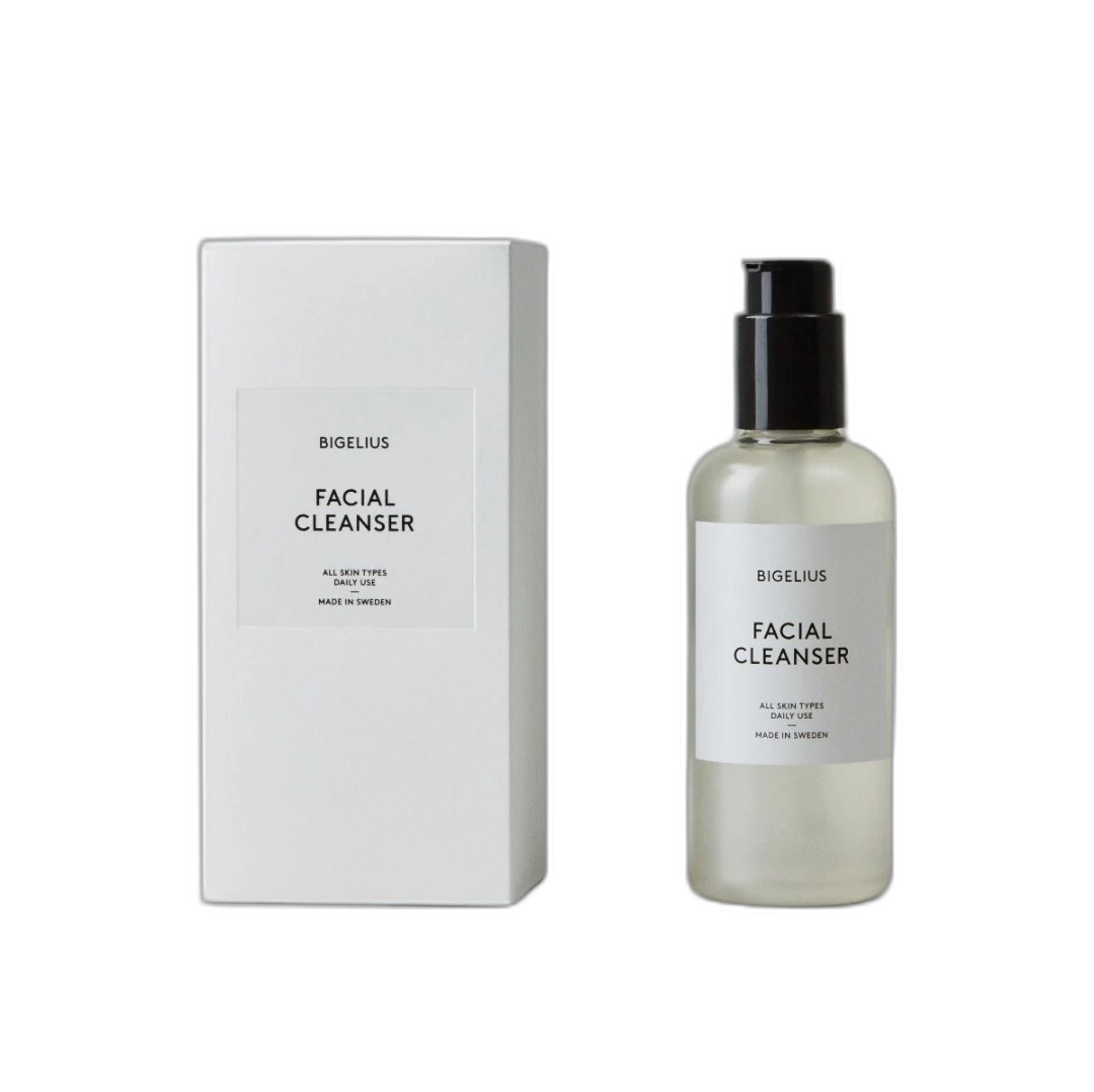 Bigelius Bigelius, Facial Cleanser, Reinigung und Hydratisierung, Reinigungscreme, 100 ml Regular
