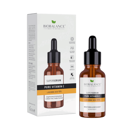 Bio Balance Bio Balance, Pure Vitamin C, Brightening & Anti-Aging, Tag & Nacht, Serum, Für Gesicht & Hals, 30 ml Regular