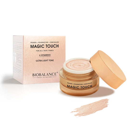 Bio Balance Primer, Concealer und Foundation 3-in-1 Bio Balance, Magic Touch, Brightening & Covering, Primer, Concealer & Fou