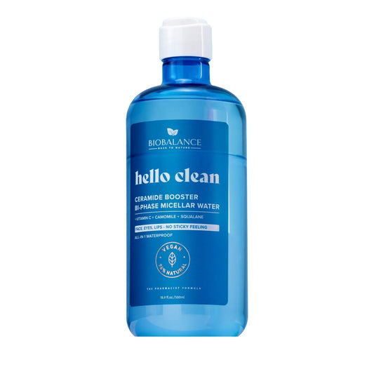 Bio Balance Bio Balance, Ceramide Booster, Cleansing, Hydrating & Soothing, Mizellenwasser, Für empfindliche Haut, 500 ml Reg