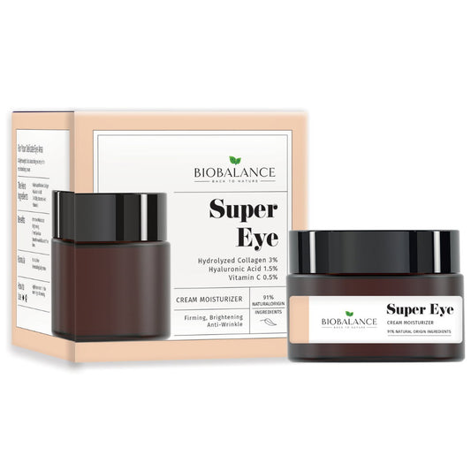 Bio Balance Bio Balance, Super Eye, Hydrating, Firming & Brightening, Tag & Nacht, Augencreme, 20 ml Regular