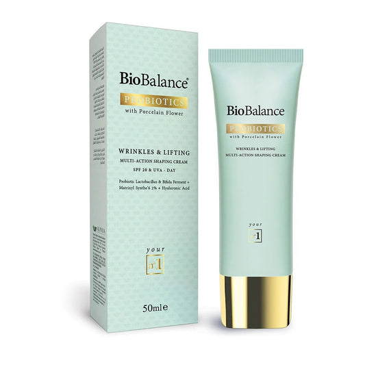 Bio Balance Bio Balance, Wrinkle & Lifting Multi-Action Shaping, Firming & Anti-Wrinkle, Tag, Sahne, Für Gesicht & Hals, SPF 