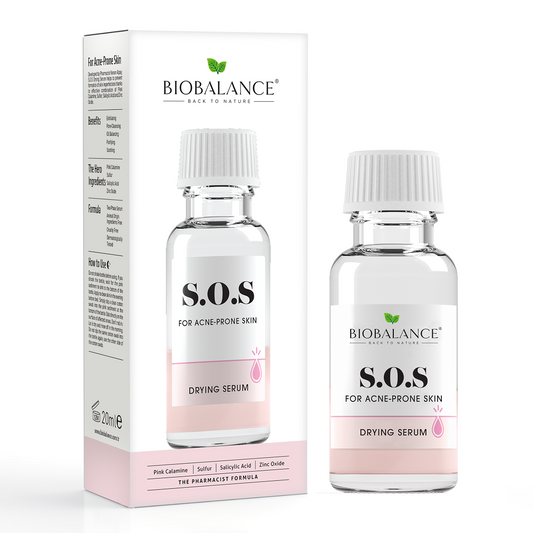 Bio Balance Bio Balance, S.O.S, Reinigung und Reinigung, Gesichtswasser, Für das Gesicht, 20 ml Regular