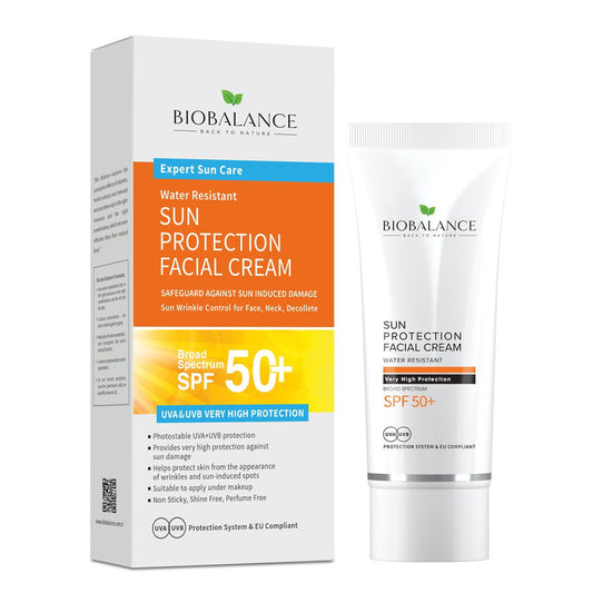 Bio Balance Bio Balance, Sun Protection, Befeuchtend und schützend, Vor Sonneneinstrahlung, Sahne, Für das Gesicht, SPF 50, 7