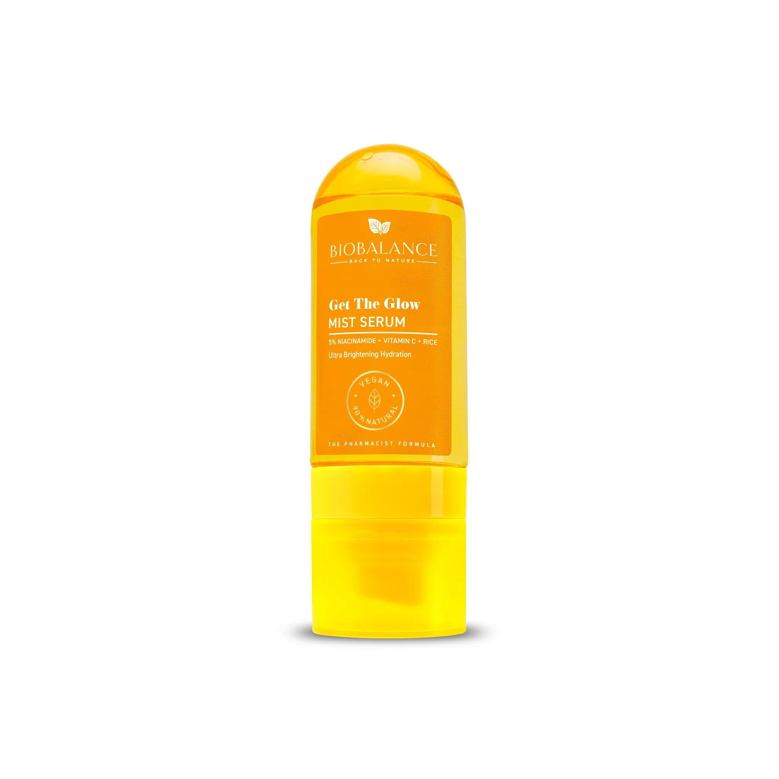 Bio Balance Bio Balance, Get The Glow, Hydrating & Brightening, Nebelspray, Für das Gesicht, 80 ml Regular