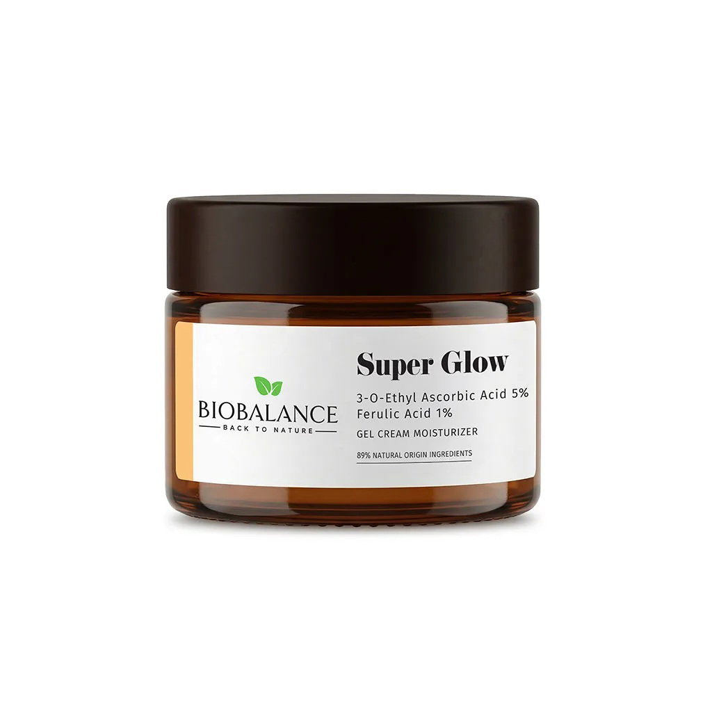 Bio Balance Gel-Creme Bio Balance, Super Glow, Brightening, Anti-Aging & Anti-Wrinkle, Morning & Evening, Gel Cream, For Face