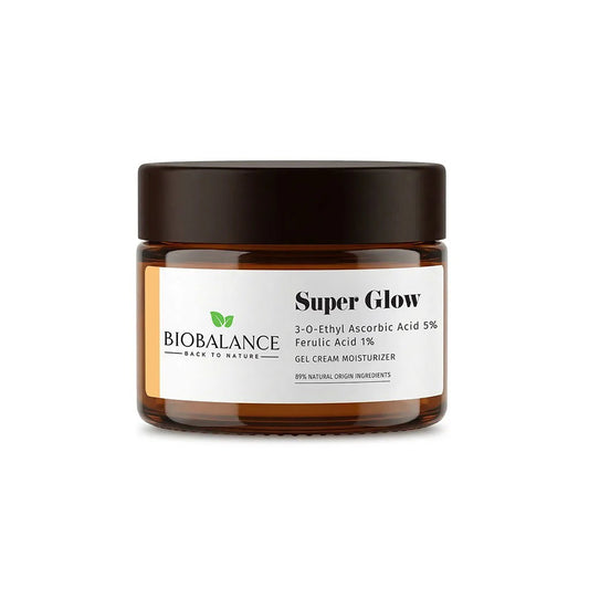 Bio Balance Bio Balance, Super Glow, Brightening, Anti-Aging & Anti-Wrinkle, Morgen & Abend, Gel-Creme, Für das Gesicht, 50 m