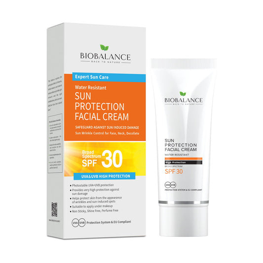 Bio Balance Bio Balance, Sun Protection, Anti-Falten, Vor dem Schminken, Sahne, Gesicht, SPF 30, 75 ml Regular