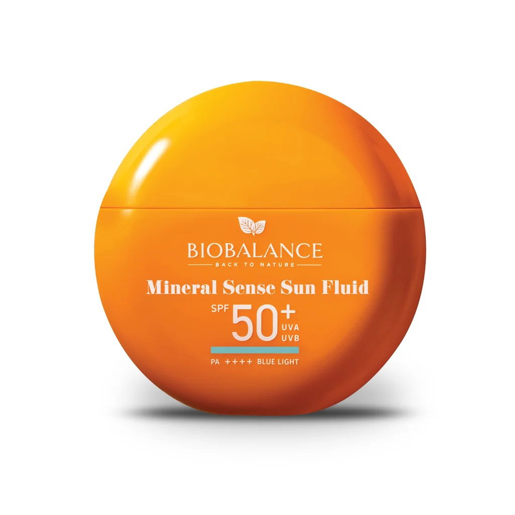 Bio Balance Bio Balance, Mineral Sense Sun, Protecting, Vor Sonneneinstrahlung, Flüssigkeit, Für das Gesicht, SPF 50, 40 ml R