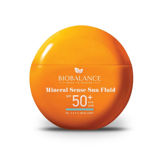 Bio Balance Bio Balance, Mineral Sense Sun, Protecting, Vor Sonneneinstrahlung, Flüssigkeit, Für das Gesicht, SPF 50, 40 ml R