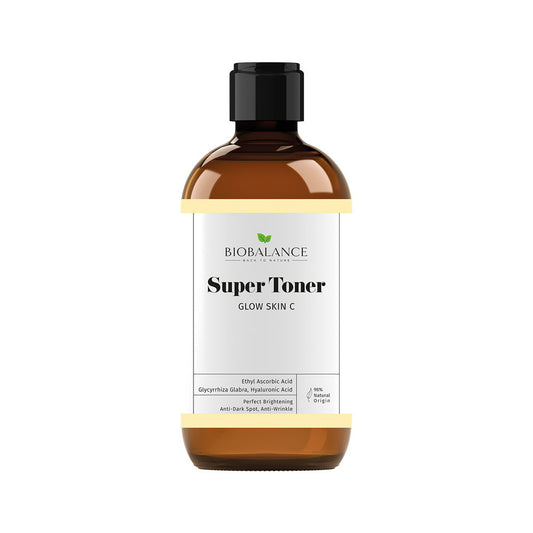 Bio Balance Bio Balance, Super Toner Glow Skin C, Brightening & Anti-Wrinkle, Gesichtswasser, Für das Gesicht, 250 ml Regular