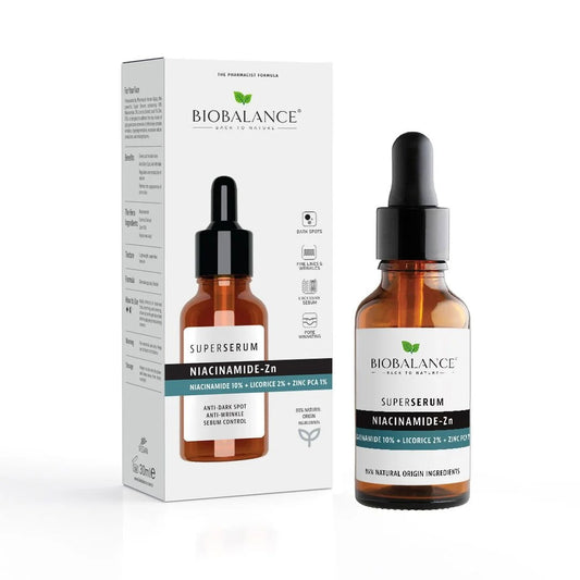 Bio Balance Bio Balance, Niacinamide-Zn, Anti Pigmentation, Tag & Nacht, Serum, Für das Gesicht, 30 ml Regular