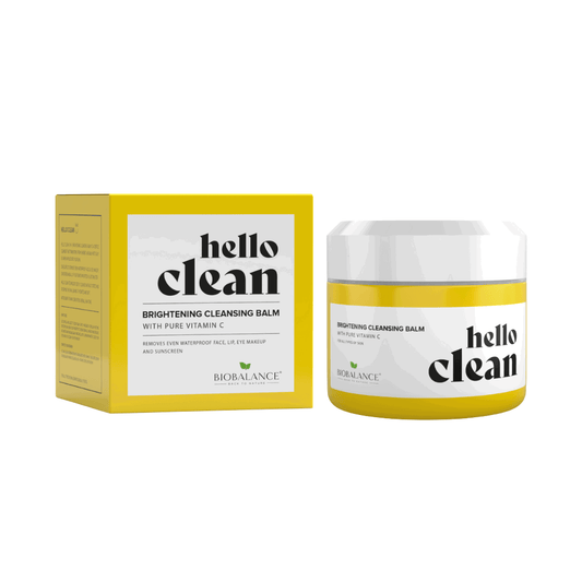 Bio Balance Bio Balance, Hello Clean Brightening, Brightening & Cleansing, Reinigungsbalsam, Für das Gesicht, 100 ml Regular