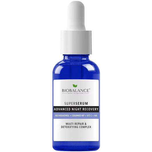 Bio Balance Bio Balance, Advanced Night Recovery, Repairing & Brightening, Tag & Nacht, Serum, Für das Gesicht, 30 ml Regular