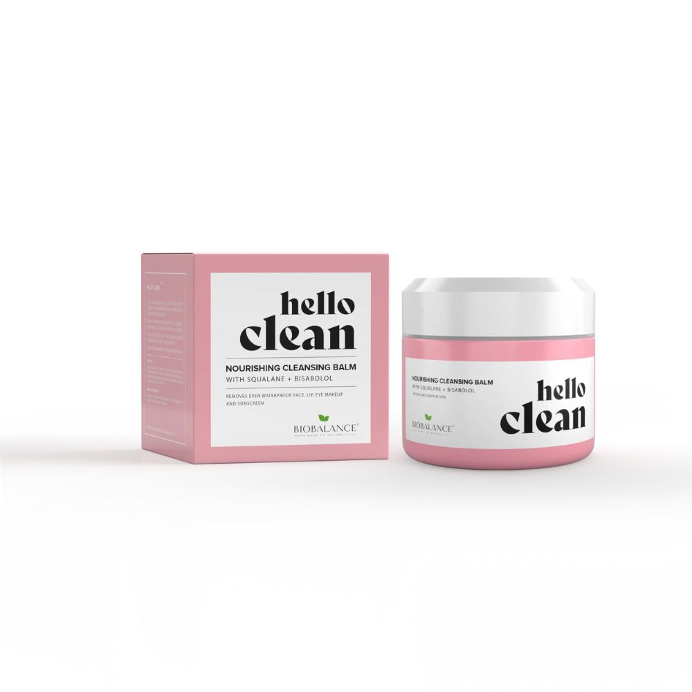 Bio Balance Hello Clean Nourishing Reinigung & Beruhigung Reinigungsbalsam Für Gesicht & Augen 100 ml