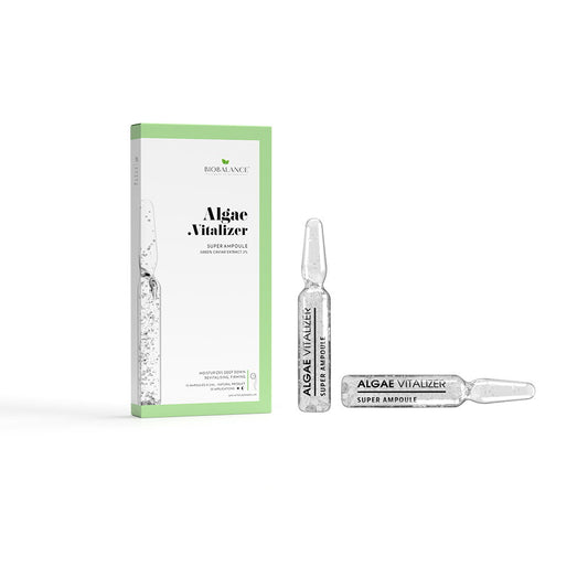 Bio Balance Bio Balance, Algae Vitalizer, Hydrating & Firming & Revitalising, Tag & Nacht, Ampullen Behandlungsserum, Dehydra