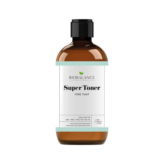 Bio Balance Bio Balance, Super Toner Pore Tight, Pore-Minimising, Toning & Purifying, Gesichtswasser, Für das Gesicht, 250 ml