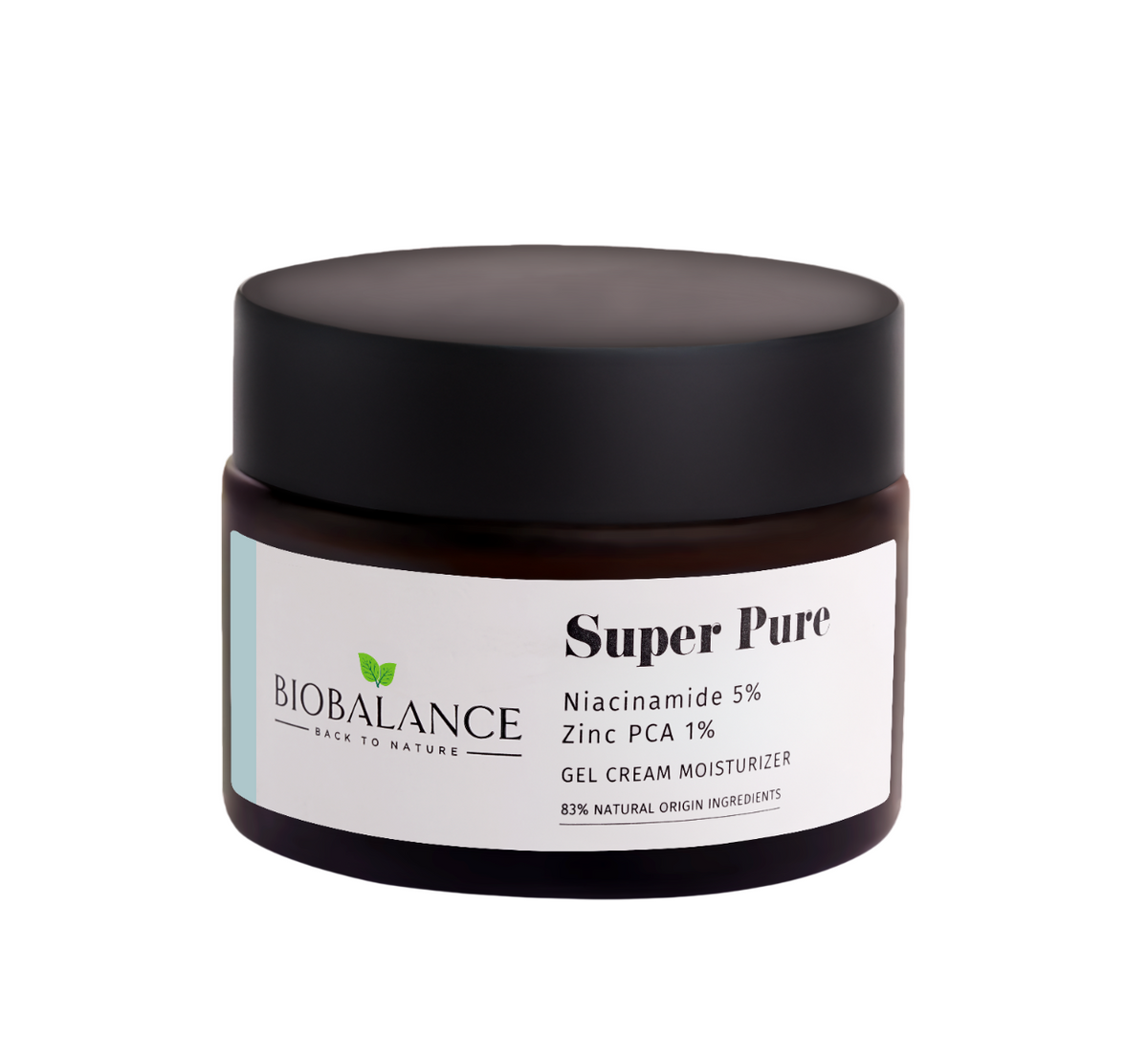 Bio Balance Bio Balance, Super Pure, Feuchtigkeitsspendend, Täglich, Gel-Creme, Für das Gesicht, 50 ml Regular
