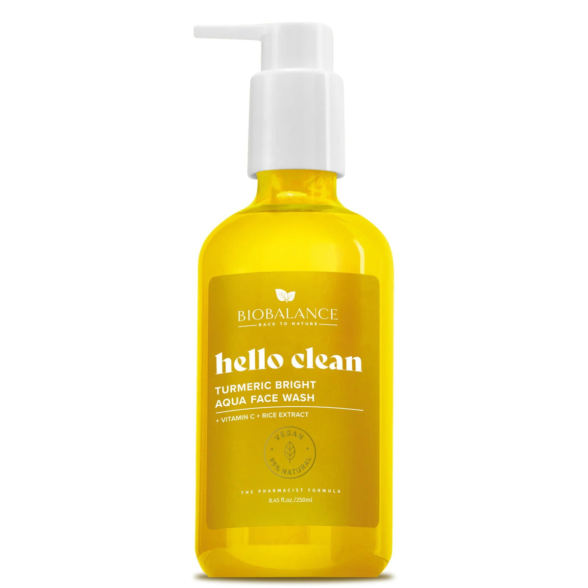 Bio Balance Bio Balance, Turmeric Bright, Brightening & Cleansing, Reinigungsgel, Für das Gesicht, 250 ml Regular