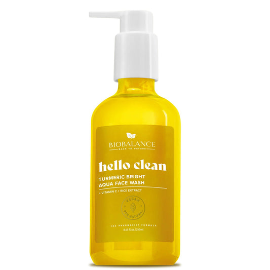 Bio Balance Reinigungsgel Bio Balance, Turmeric Bright, Brightening & Cleansing, Cleansing Gel, For Face, 250 ml Regular
