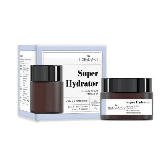 Bio Balance Bio Balance, Super Hydrator, Hydrating & Moisturising, Tag & Nacht, Sahne, Für das Gesicht, 50 ml Regular