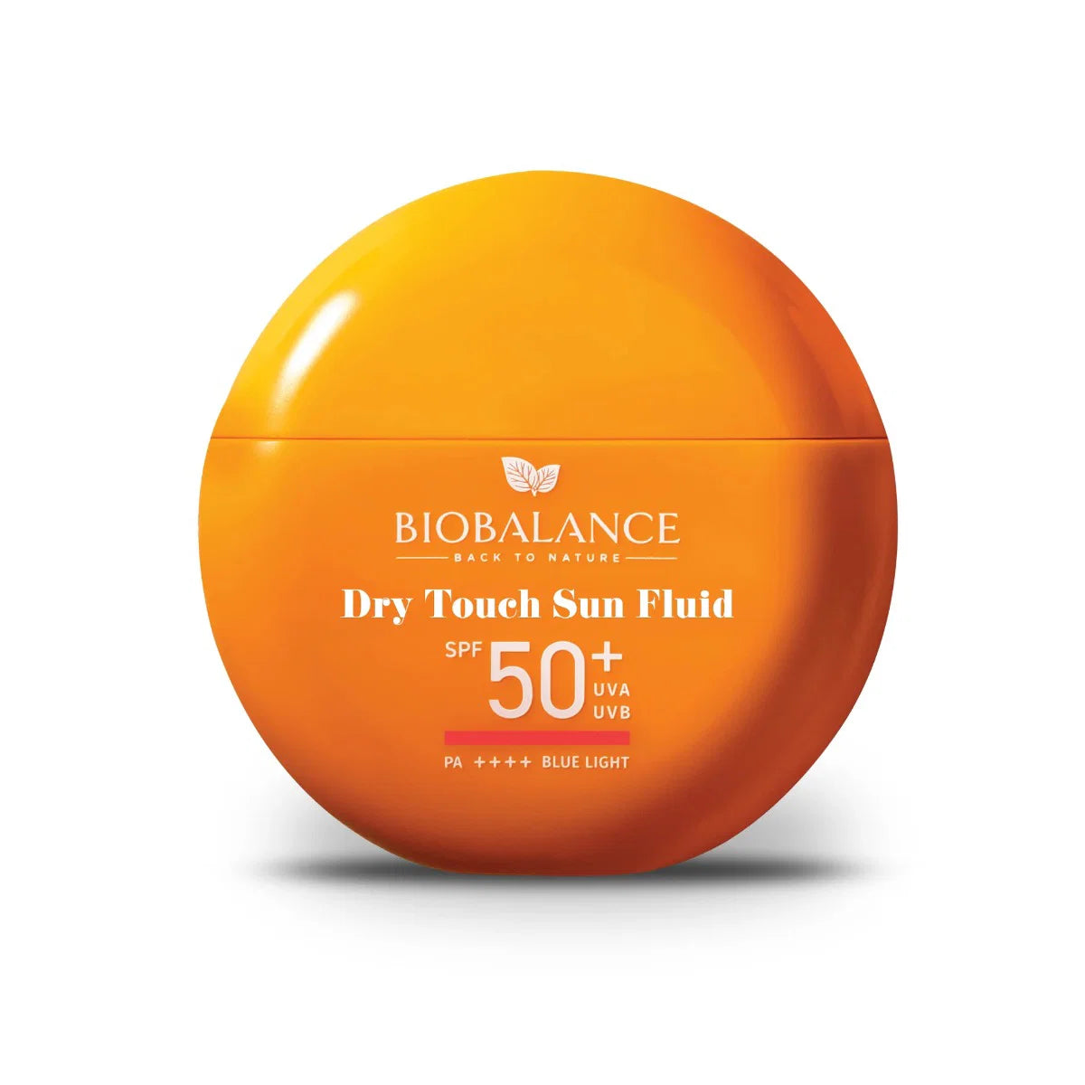 Bio Balance Bio Balance, Dry Touch, Mattifying & Protecting, Sonnenschutzfluid, Für das Gesicht, SPF 50+, 40 ml Regular