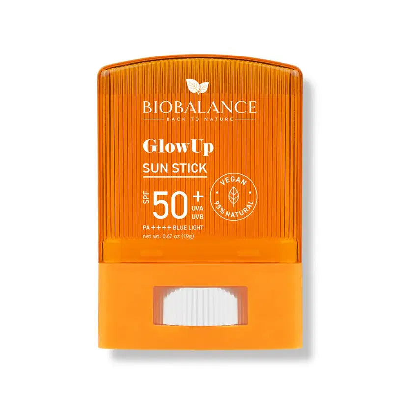 Bio Balance Sonnenschutzstift Bio Balance, Glow Up, Waterproof, Sunscreen Stick, SPF 50+, 19 g Regular