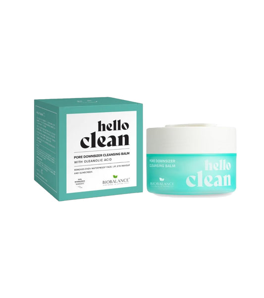 Bio Balance Bio Balance, Hello Clean Pore Downsizer, Reinigung und Reinigung, Reinigungsbalsam, Für Gesicht & Augen, 100 ml R
