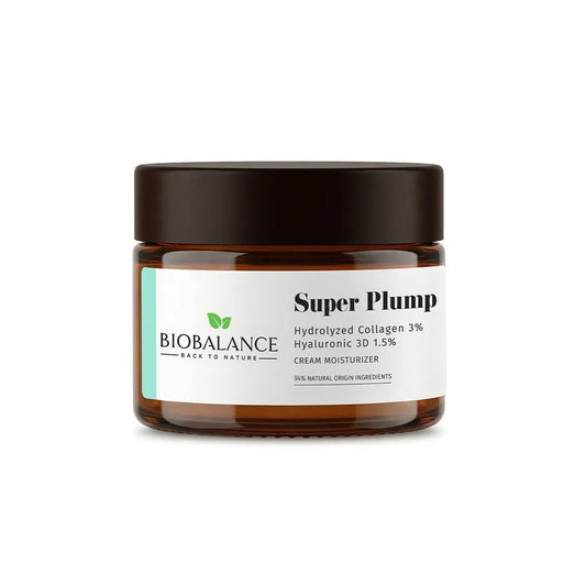 Bio Balance Bio Balance, Super Plump, Hydrating & Plumping, Tag & Nacht, Sahne, Gesicht, 50 ml Regular
