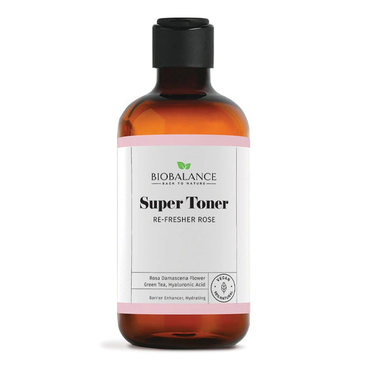 Bio Balance Bio Balance, Super Toner Re-Fresher Rose, Hydrating & Toning, Gesichtswasser, Für das Gesicht, 250 ml Regular