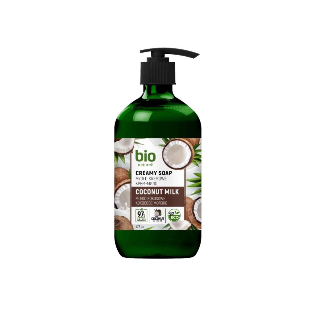 Bio Naturell Bio Naturell, Bio Naturell, Coconut Milk, Flüssigseife, Für Hände, 437 ml Regular