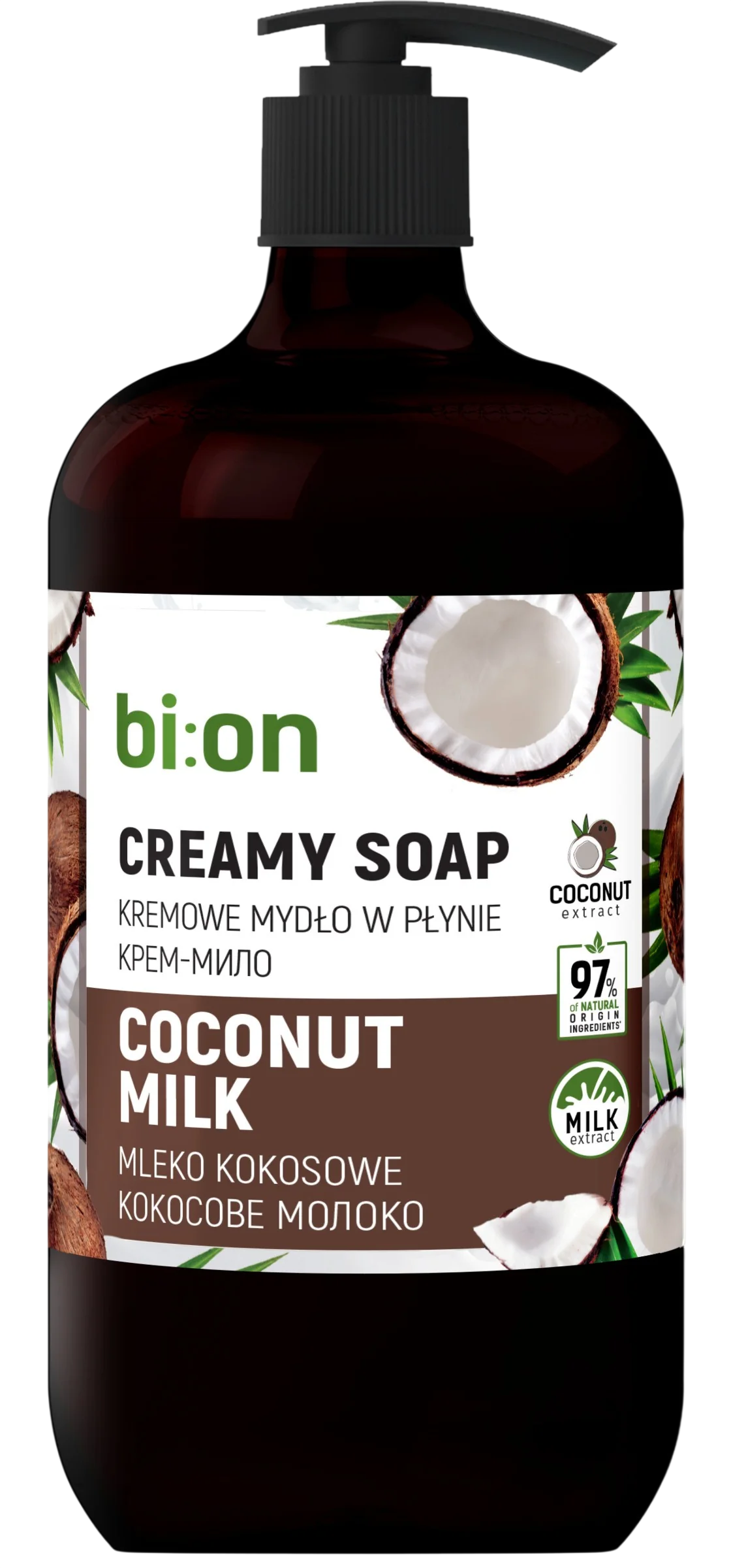 Bio Naturell Bio Naturell, Bio Naturell, Coconut Milk, Flüssigseife, Für Hände, 946 ml Regular