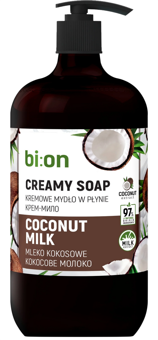Bio Naturell Bio Naturell, Bio Naturell, Coconut Milk, Flüssigseife, Für Hände, 946 ml Regular