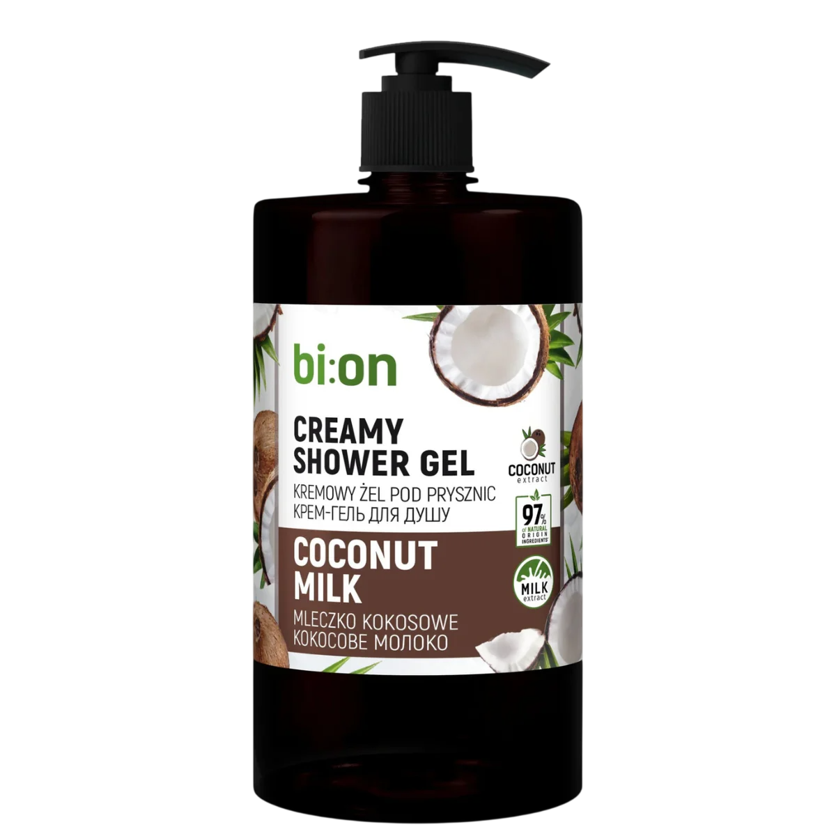 Bio Naturell Bio Naturell, Bio Naturell, Coconut Milk, Duschgel, Für alle Hauttypen, 946 ml Regular