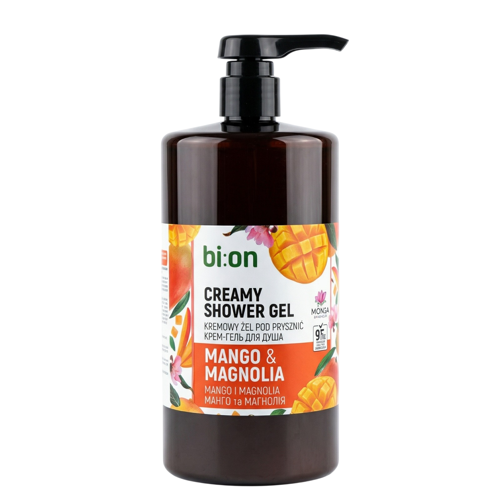 Bio Naturell Bio Naturell, Bio Naturell, Mango & Magnolia, Duschgel, Für alle Hauttypen, 946 ml Regular