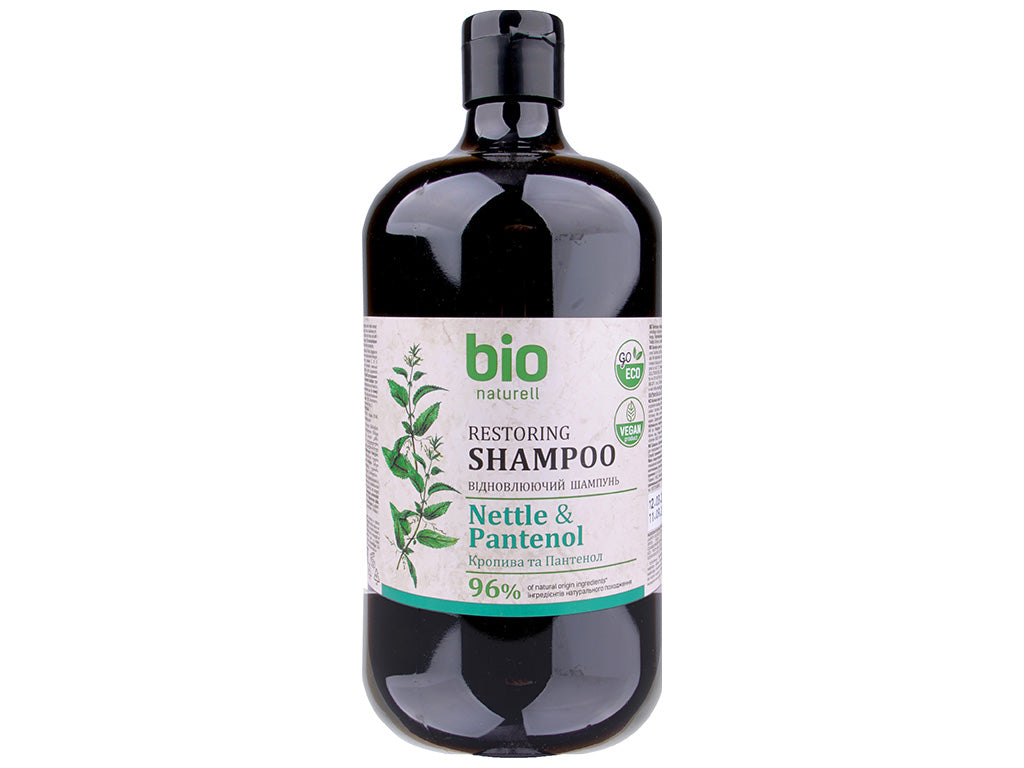 Bio Naturell Bio Naturell, Bio Naturell, Nettle & Panthenol, Haarshampoo, Regeneration, 946 ml Regular